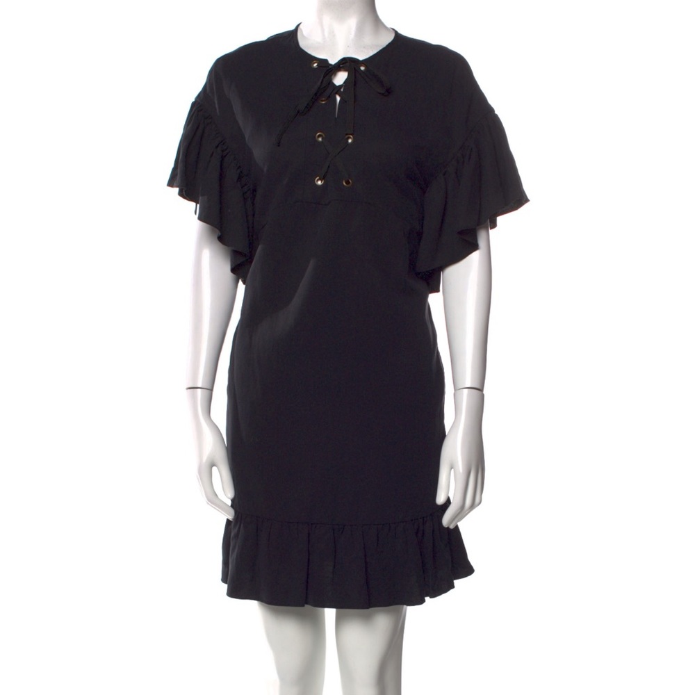 Ulla Johnson Ruffle Sleeve Mini Dress